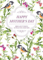 Happy Mother's Day Vintage seed packet