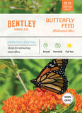 Butterfly Feed, Milkweed Mix Packets - Bentley Seeds