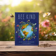 Blue Planet flower seeds