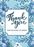 Help Us Grow Forget Me Not - Forget Me Not Seed Packets - Bentley Seeds