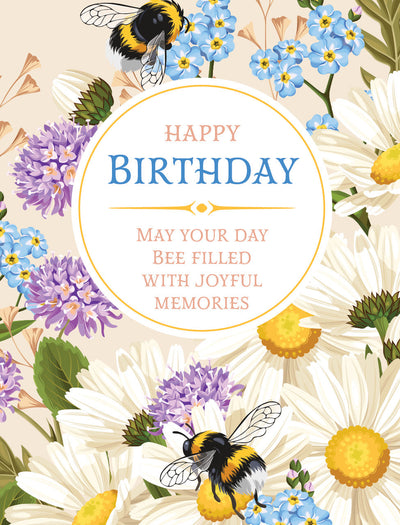 Happy Birthday seed packet