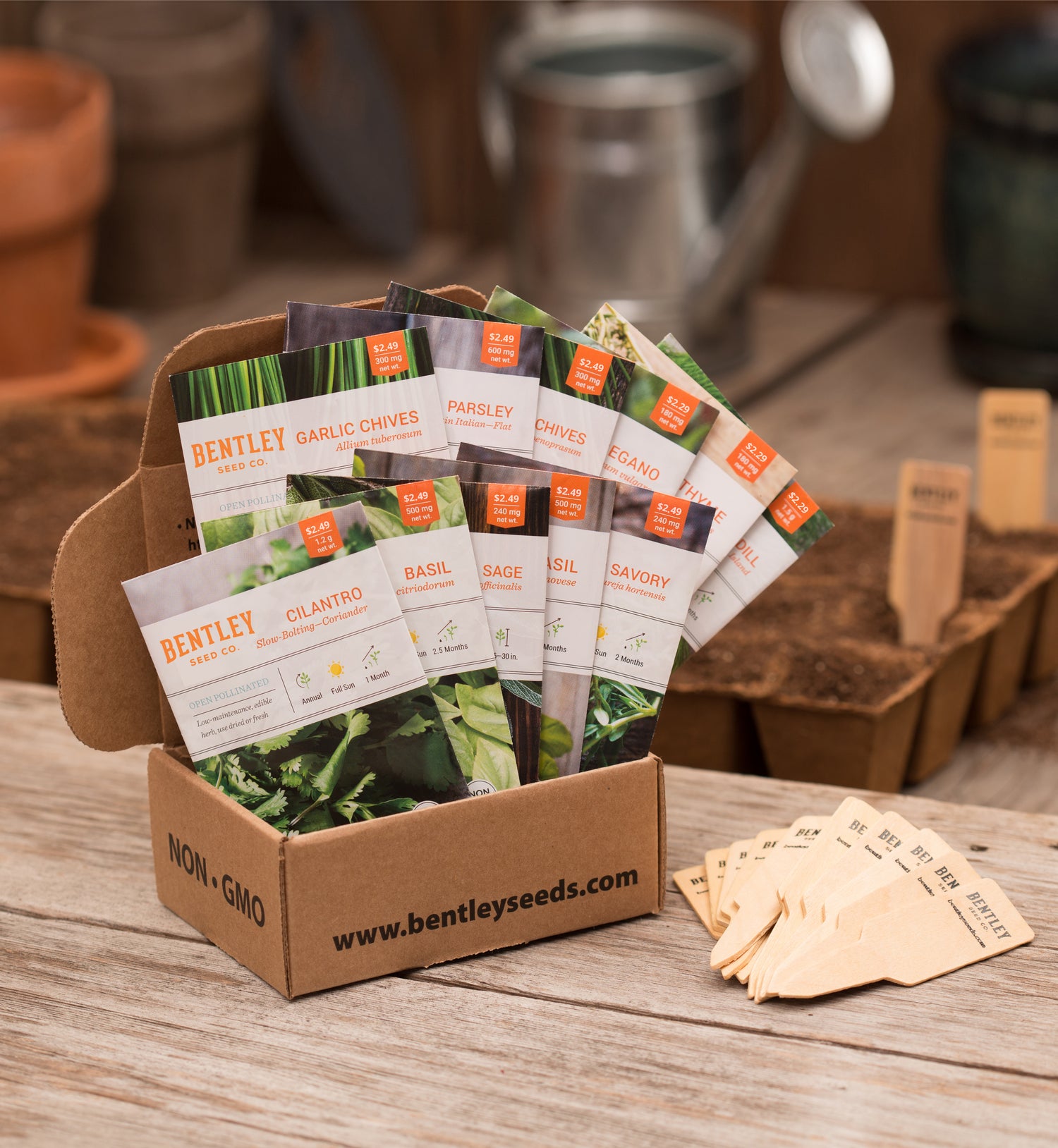 Culinary Herbs Seed Packet seed packet