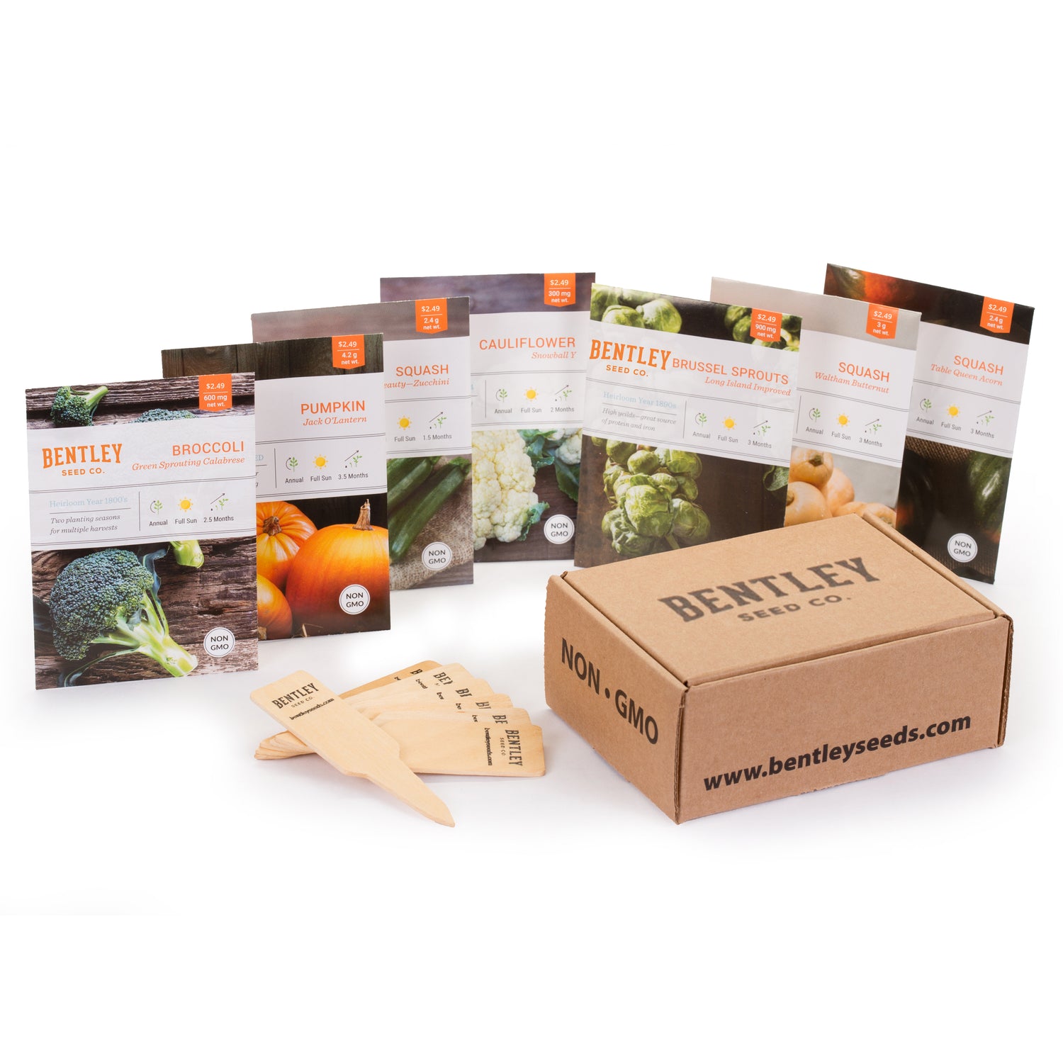 Harvest Garden Seed Packet flower seeds