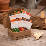 HOT Peppers Seed Packet Kit - Bentley Seeds