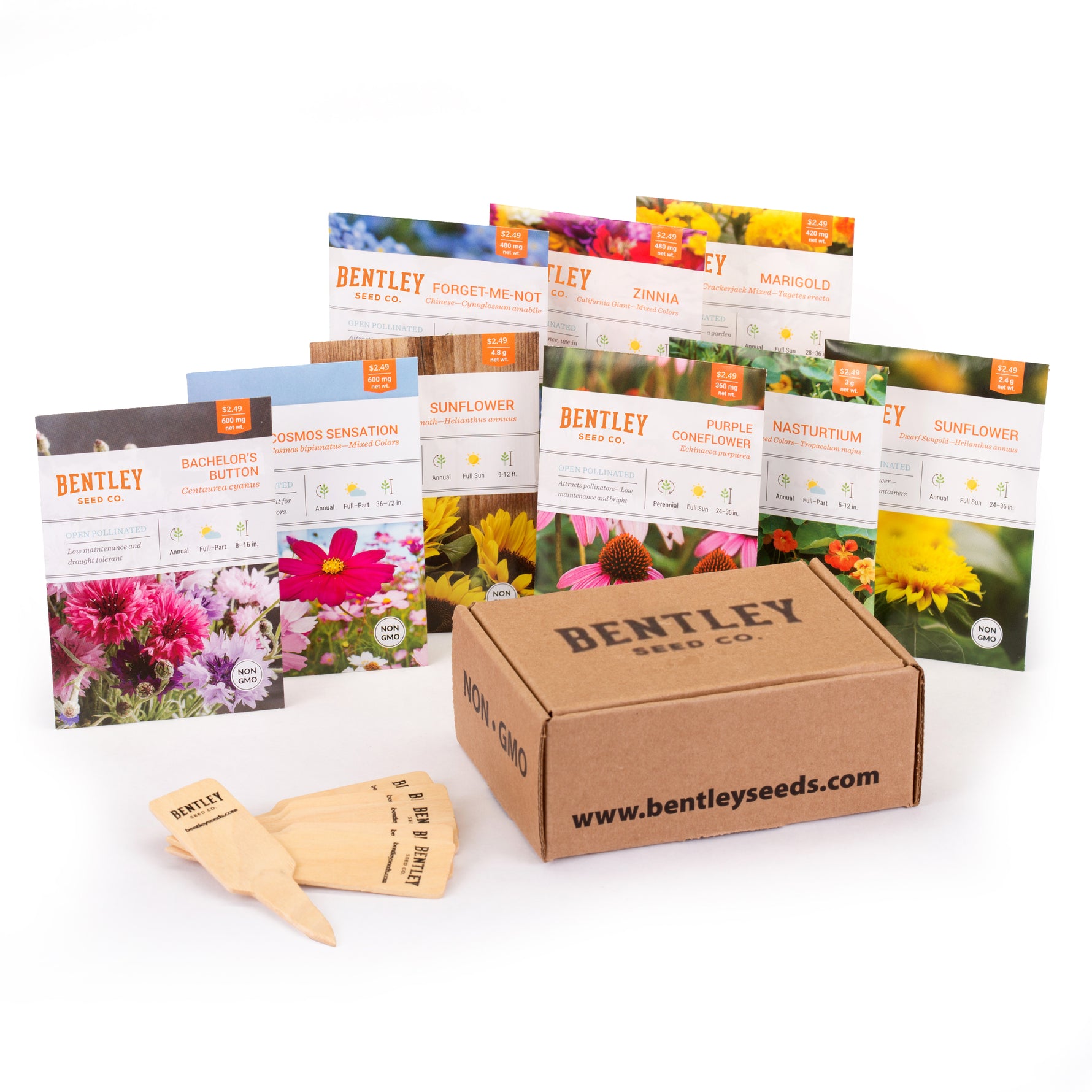cheap flower seeds packets Flowers Seed Packet - Kit