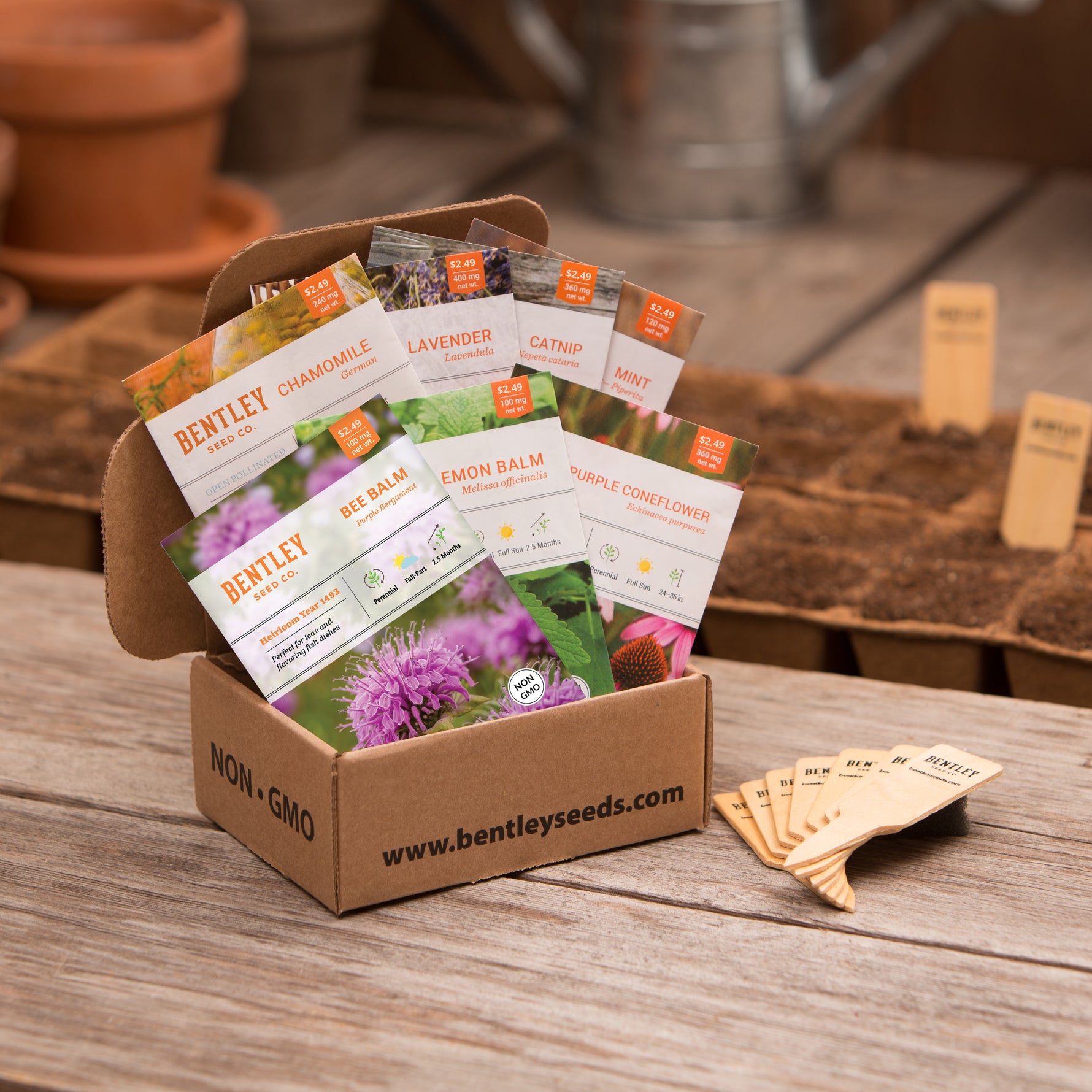 medicinal plants seeds online Medicinal Herbs Seed Packet - Kit