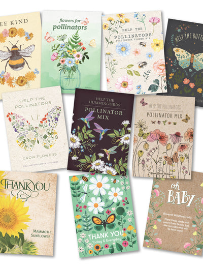 Top 10 Special Occasion Seed Packets garden seeds