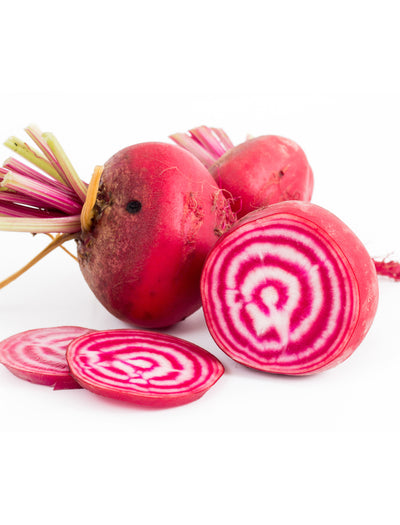 Beets, Chioggia Bassano seed packet