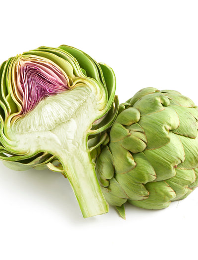 Artichoke, Green Globe seed packet