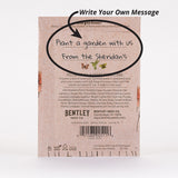 Pollinator Wildflower Mix Seed Packets Favor in "Butterfly" - Bentley Seeds