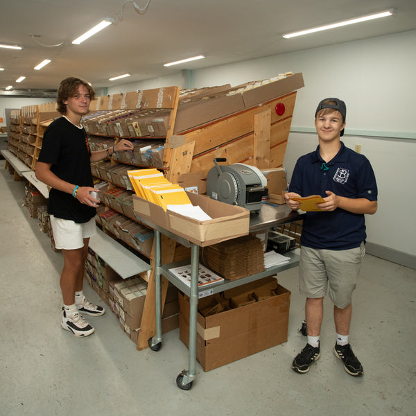 Bulk Seed Packets for Retail Display Racks | Bentley Seeds