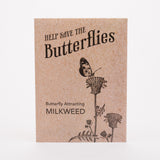 40 Piece Pollinator Flower Card Seed Packet Wreath