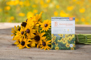 Black-Eyed Susan Seed Packets seed packet