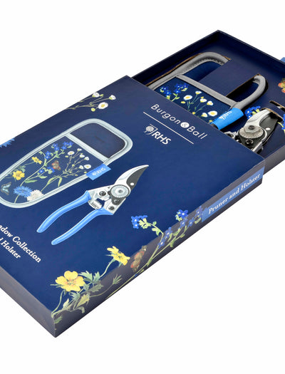 British Meadow Pocket Pruner & Holder by Burgon & Ball 
