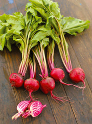 Beets, Chioggia Bassano seed packet