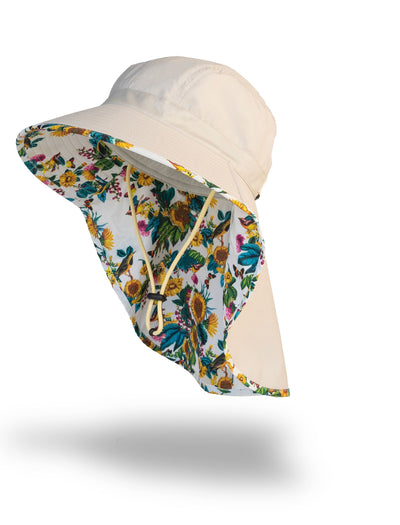 Garden Flower Farmer's Defense Kid's Sun Hat