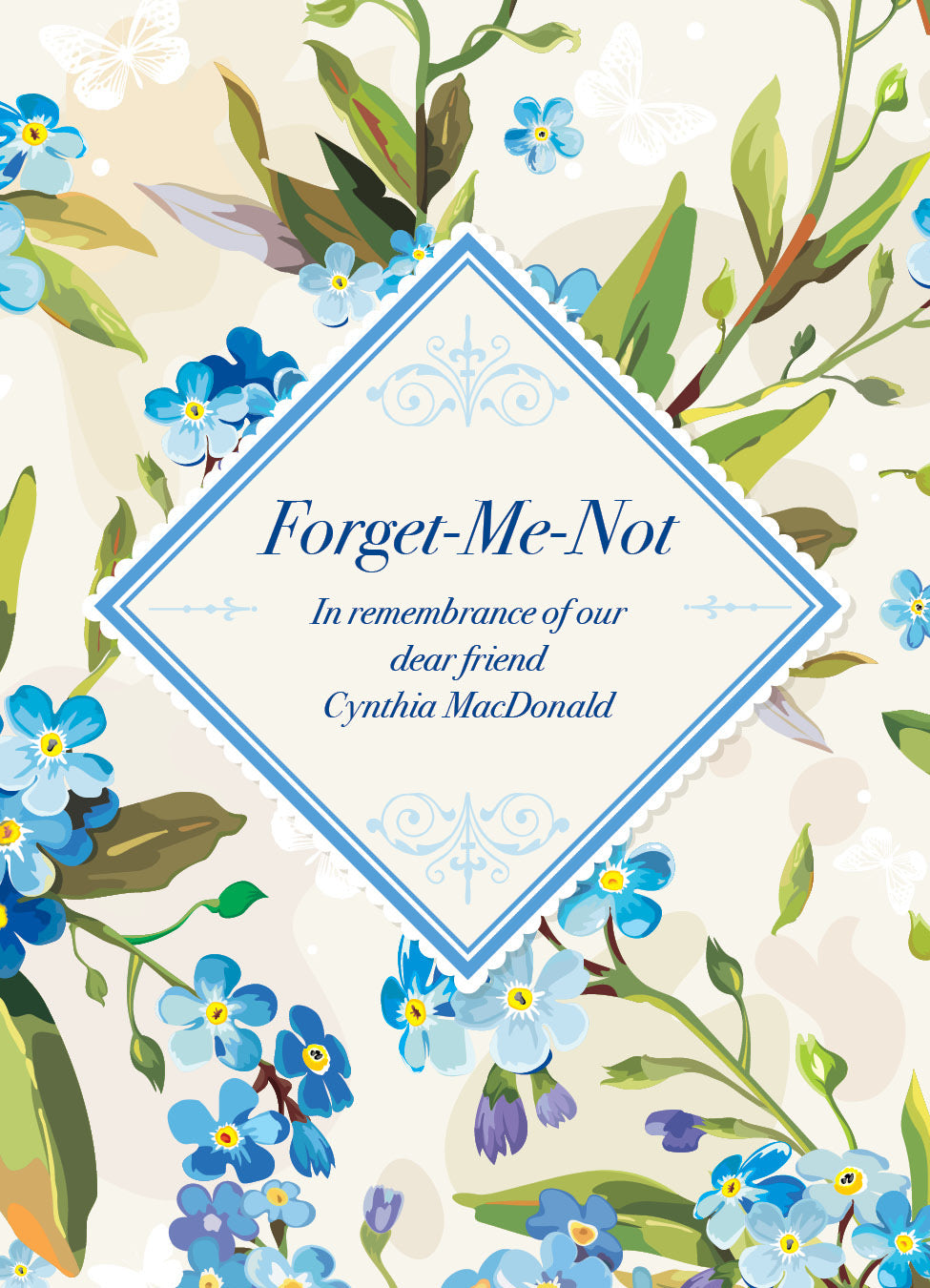 Forget Me Not Seed Packets