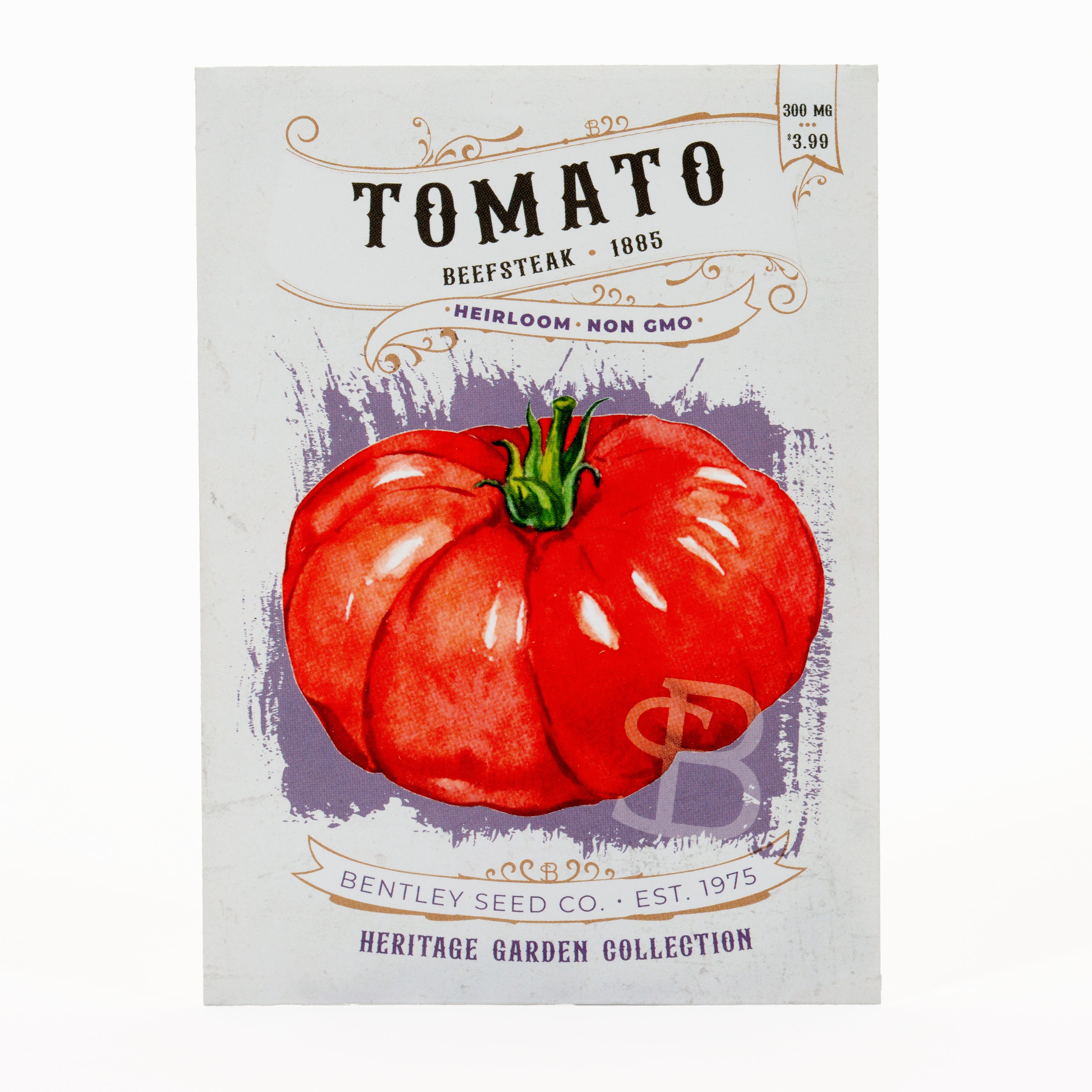 Bulk 250 Piece Heritage Heirloom Vegetable Seed Packets | Bentley