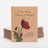 Bulk 250 Piece Assorted Special Occasion Favor Seed Seed Packet Cards