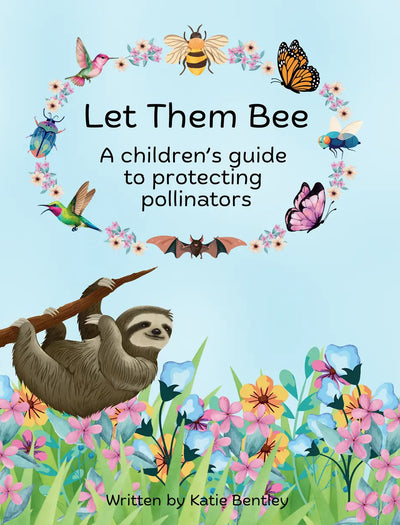 Let them bee book front cover