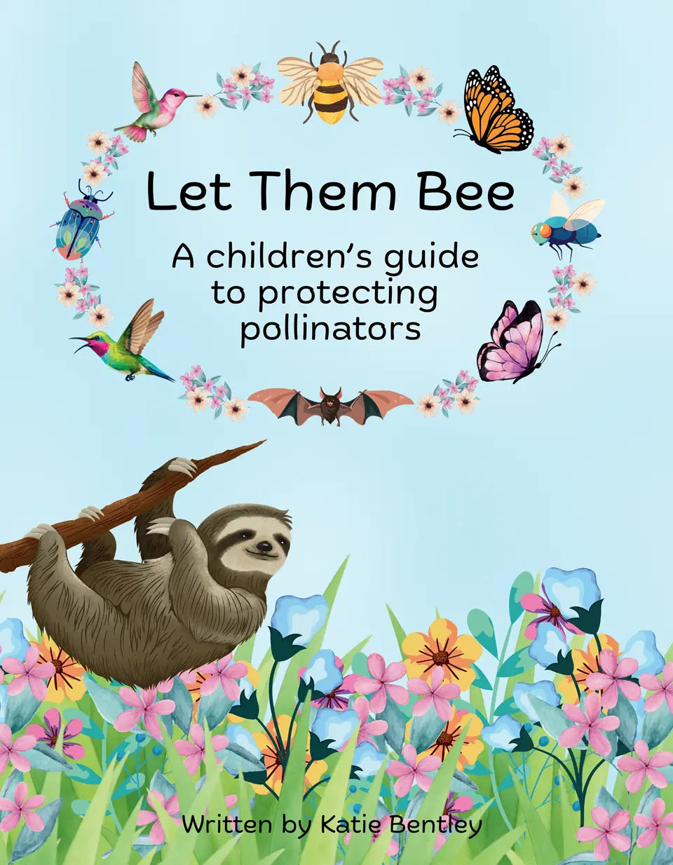 Let them bee book front cover