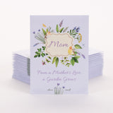 Bulk 250 Piece Mother's Day Mom's Special Occasion Favor Seed Bulk Seed Packet Cards