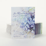 Bulk 250 Piece Memorial Funeral Special Occasion Favor Seed Bulk Seed Packet Cards