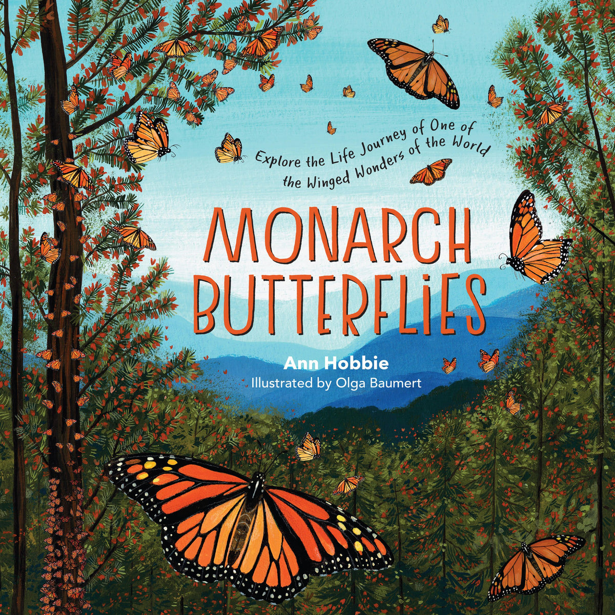 Book - Monarch Butterflies