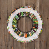 40 Piece Vegetable and Herb Seed Packet Wreath