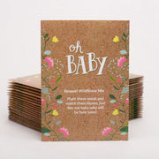 Bulk 250 Piece Assorted Special Occasion Favor Seed Seed Packet Cards seed packet