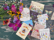 Bulk 250 Piece Pollinator Special Occasion Favor Seed Bulk Seed Packet Cards seed packet
