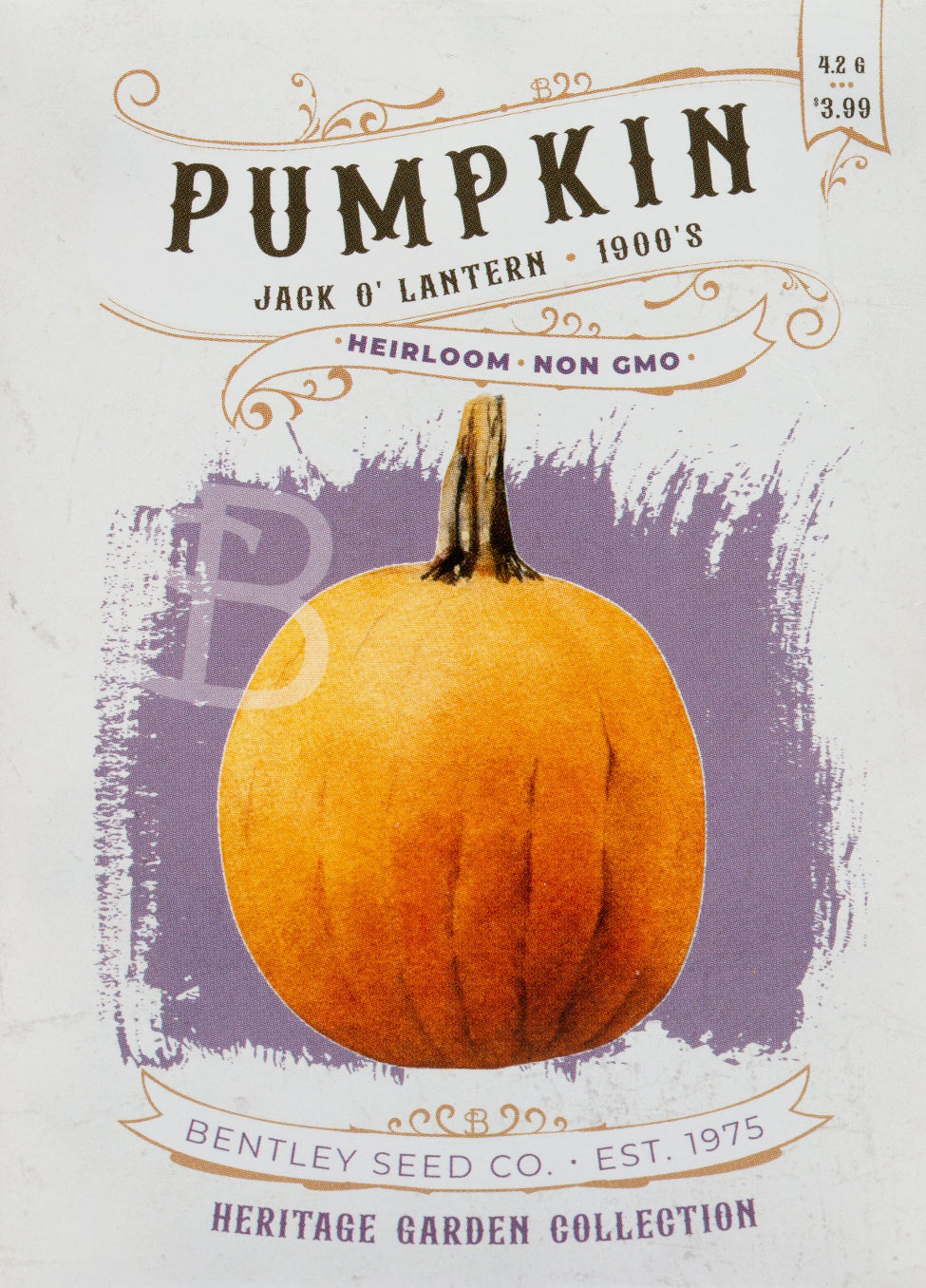 1427パンプキン Pumpkin-Jack O' Lantern 1900's | Bentley Seeds