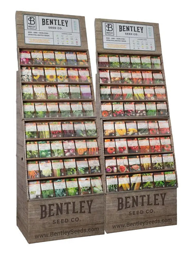1000 Piece Assorted Vegetable, Herb and Flower Seed Packet Retail POS