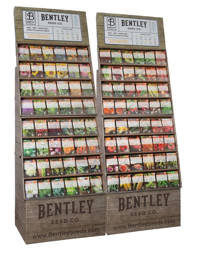 1000 Piece Assorted Southern Region Vegetable, Herb and Flower Seed