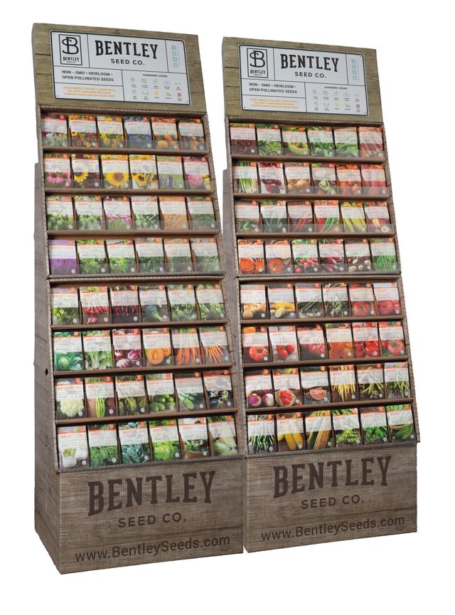 1000 Piece Assorted Southern Region Vegetable, Herb and Flower Seed