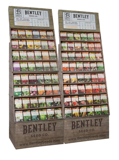 1000 Piece Assorted Southern Region Vegetable, Herb and Flower Seed