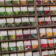 1000 Piece Vegetable and Herb Seed Packet Retail POS Corrugated Display seed packet