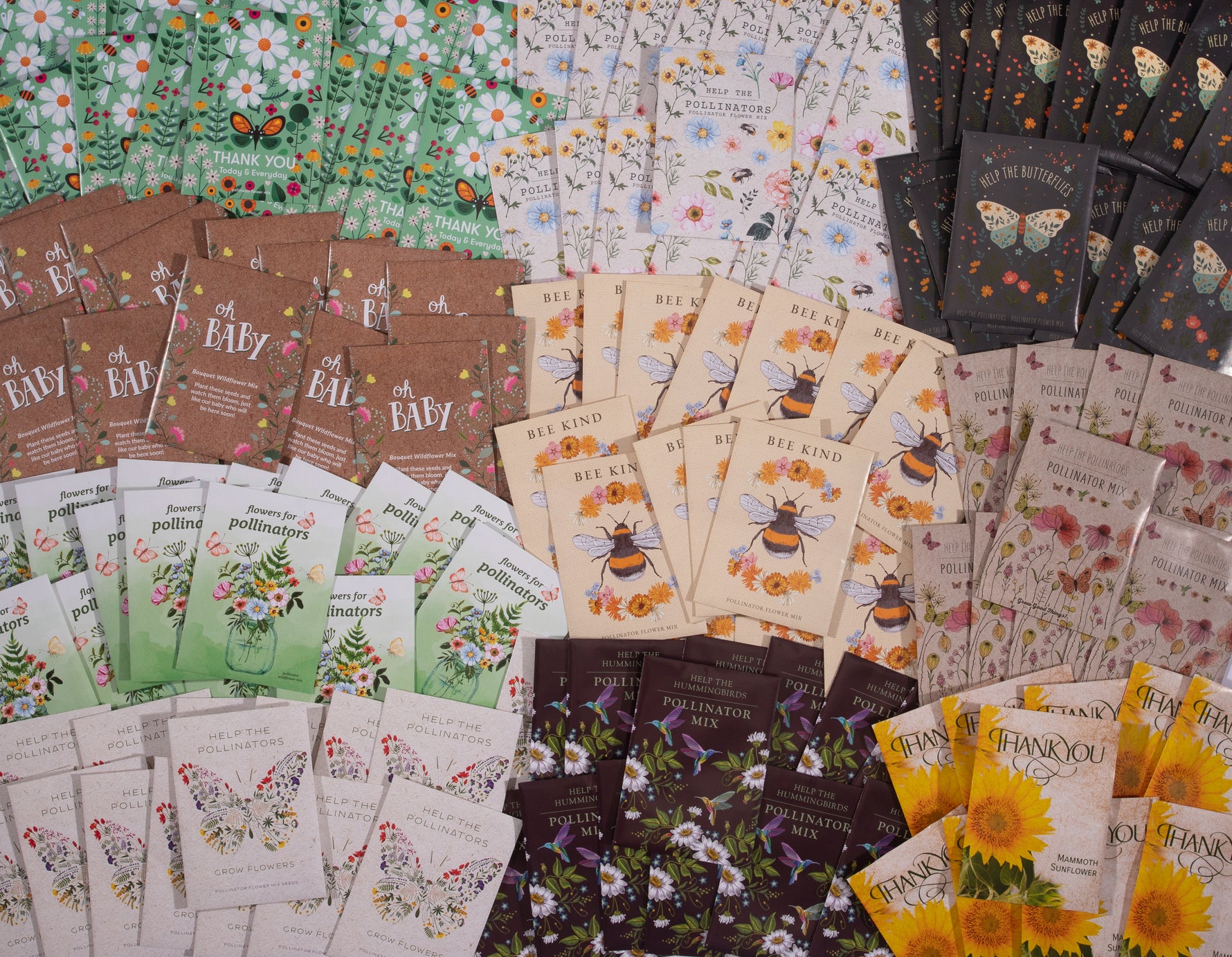 10 cent flower seed packets Top 10 Special Occasion Seed Packets