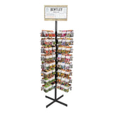 2000 Piece Assorted Southern Region Vegetable, Herb and Flower Seed Packet Retail POS Spinning Metal Display