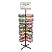 2000 Piece Assorted Southern Region Vegetable, Herb and Flower Seed Packet Retail POS Spinning Metal Display garden seeds