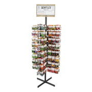 2000 Piece Assorted Southern Region Vegetable, Herb and Flower Seed Packet Retail POS Spinning Metal Display garden seeds