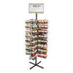 2000 Piece Vegetable and Herb Seed Packet Retail POS Spinning Metal Display garden seeds