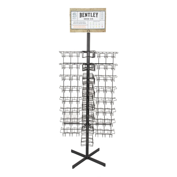 Retail Seed Display Rack with 2,000 Seed Packets | Bentley Seeds
