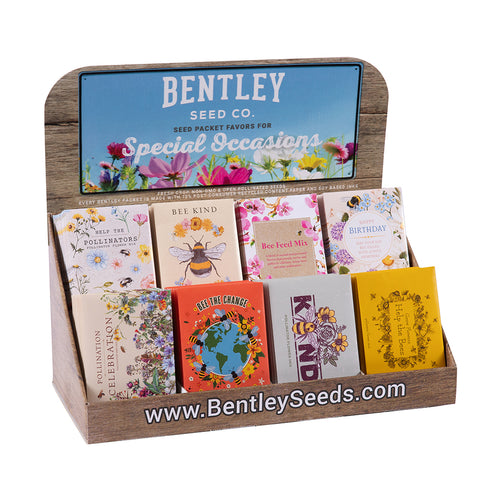 250 Piece Seed Packet Displays | Bentley Seeds