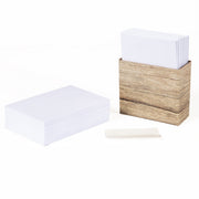 Envelope Holder for Bentley Retail POS Display with 150 White Seed Packet Envelopes seed packet