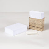 Complimentary White A1 Envelopes to make seed packets a card and flowers all in one!