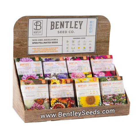 250 Piece Seed Packet Displays | Bentley Seeds