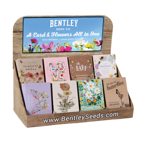 250 Piece Seed Packet Displays | Bentley Seeds