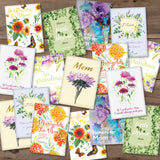 Bulk 250 Piece Mother's Day Mom's Special Occasion Favor Seed Bulk Seed Packet Cards