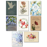 Bulk 250 Piece Memorial Funeral Special Occasion Favor Seed Bulk Seed Packet Cards - Bentley Seeds